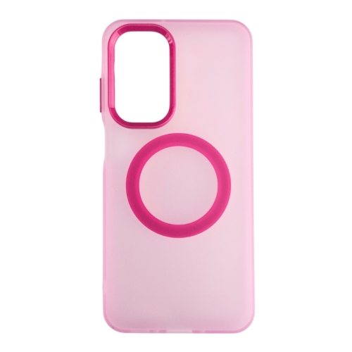 Razno Silikonska futrola Magsafe FLURO COLOR Samsung A37 ROZE