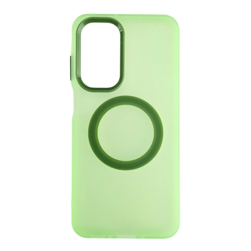 Razno Silikonska futrola Magsafe FLURO COLOR Samsung A37 ZELENA
