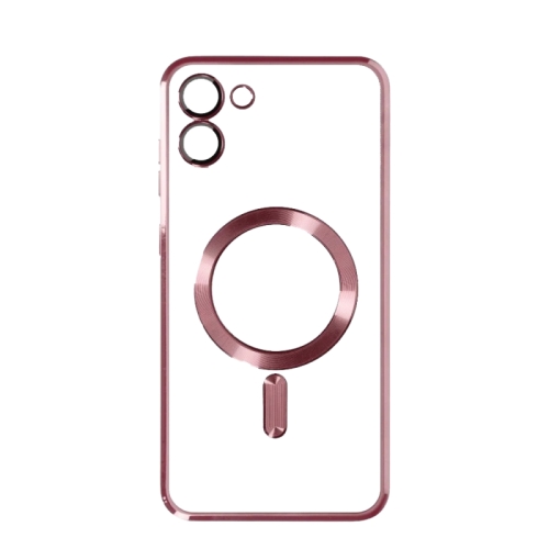 Razno Silikonska futrola Magsafe Samsung A07 ROZE