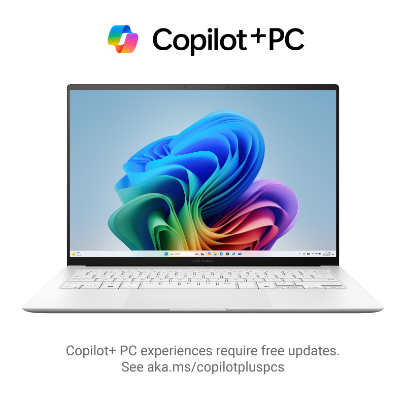 ASUS ZenBook S14 OLED UX5406SA-PZ278X (14 inča 3K OLED, Intel Ultra 7 258V, 32GB, SSD 1TB, Win11 Pro) laptop