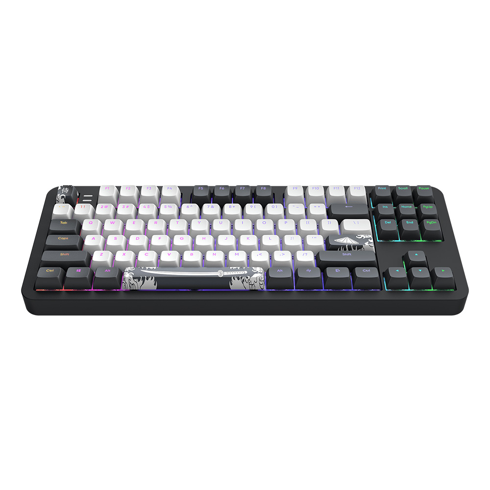 Dark Project ALU Bushido - Mechanical Gaming Keyboard (ANSI)