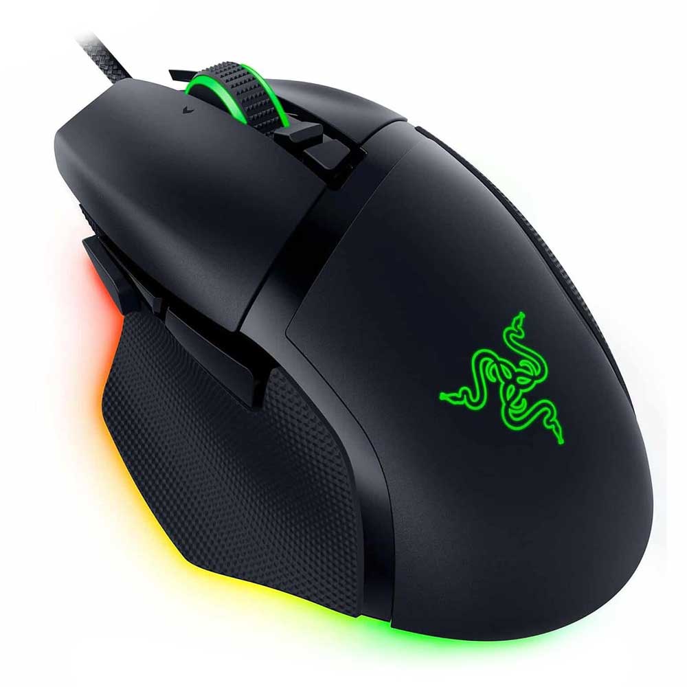 RAZER Basilisk V3 35K - Ergonomic Wired Gaming Mouse