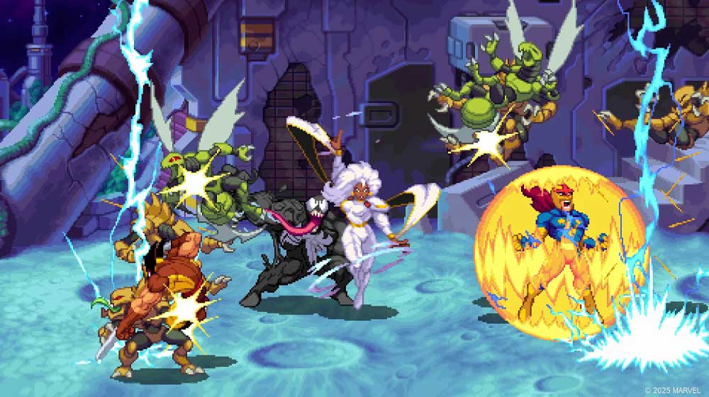DotEmu PS5 Marvel Cosmic Invasion