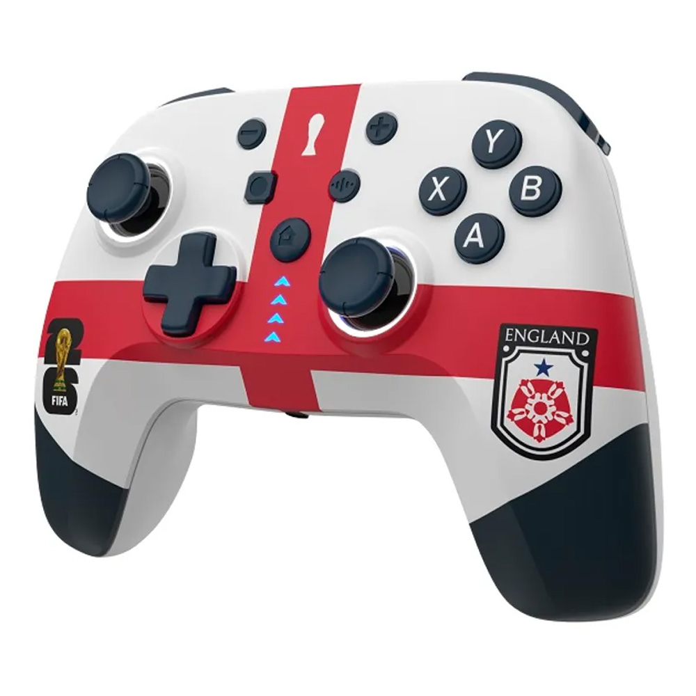 FIFA WorldCup 26 - ORION+ Wireless Controller for PC, Android and IOS (2.4G Dongle & RGB) - England