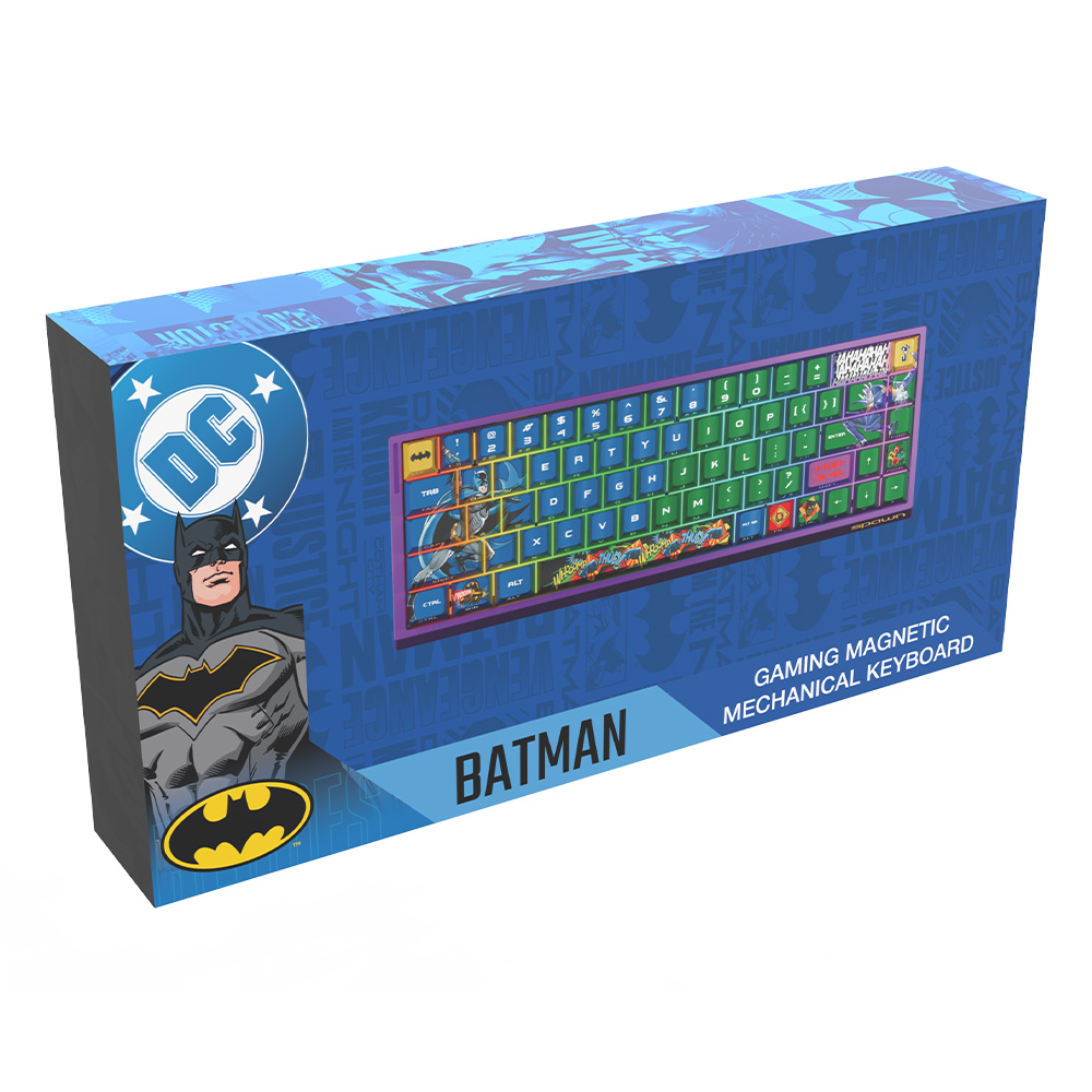 Spawn Batman Keyboard 01