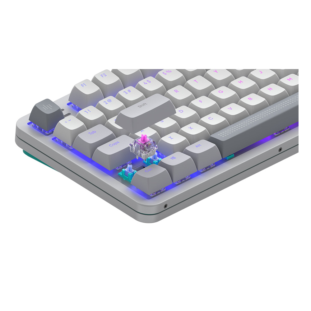 Dark Project ALU Daylight - Mechanical Gaming Keyboard (ANSI)