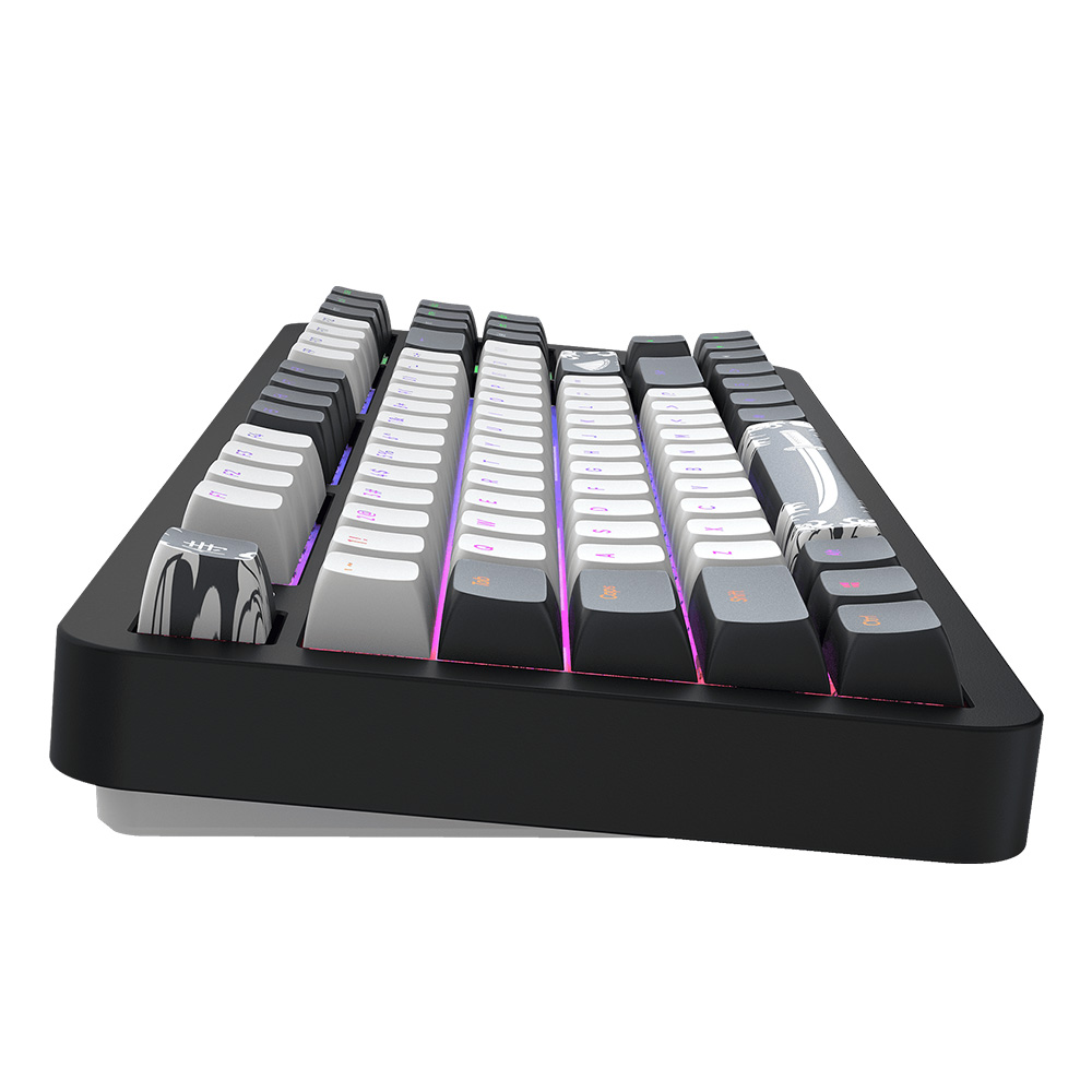 Dark Project ALU Bushido - Mechanical Gaming Keyboard (ANSI)