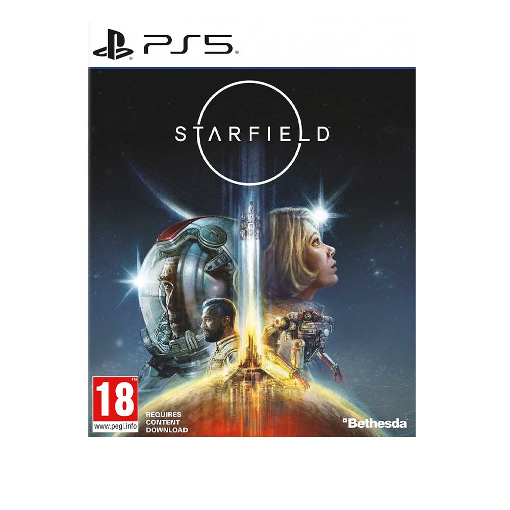 Bethesda PS5 Starfield