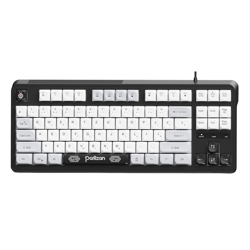 MOYE Partizan Tastatura