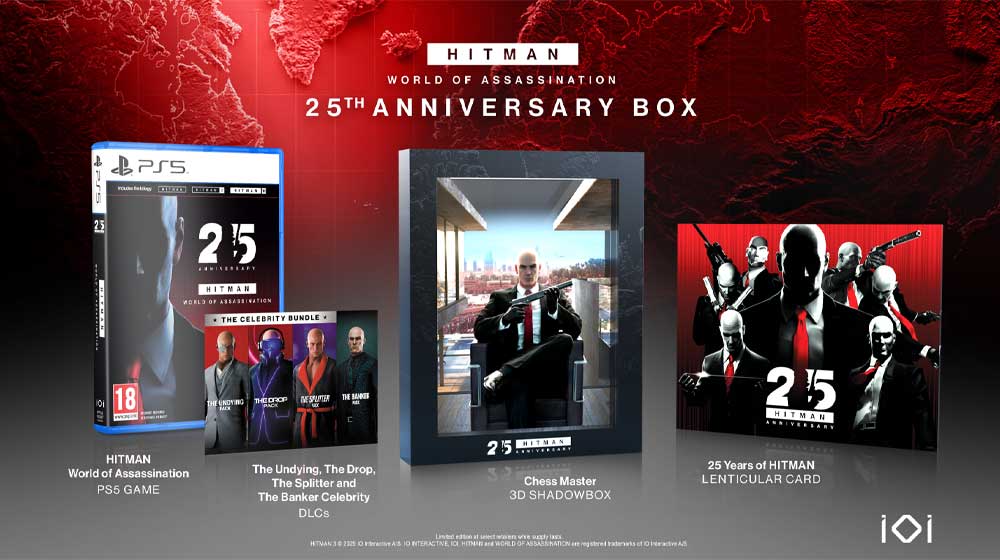 PS5 Hitman: World of Assassination - 25th Anniversary Edition