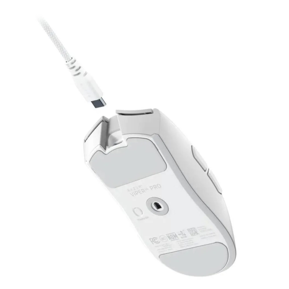 Viper V4 Pro - Wireless Esports Gaming Mouse - White Edition