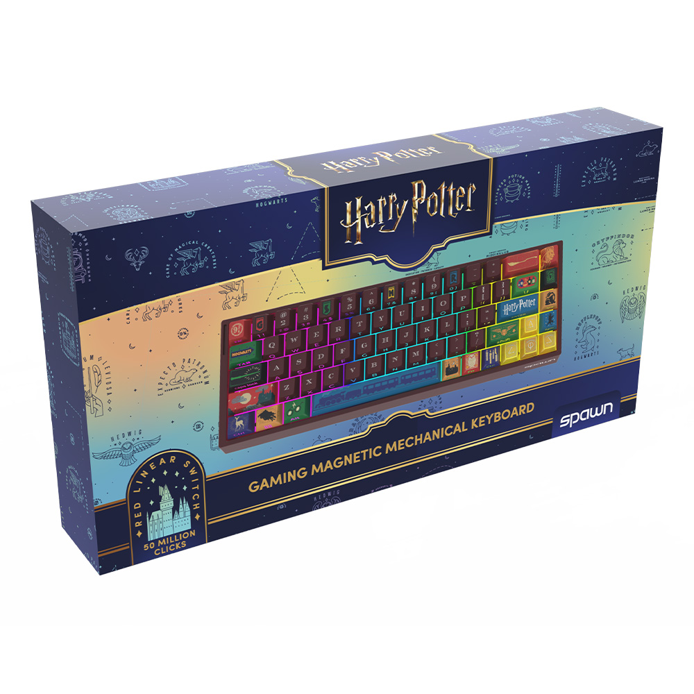 Spawn Harry Potter Keyboard 01