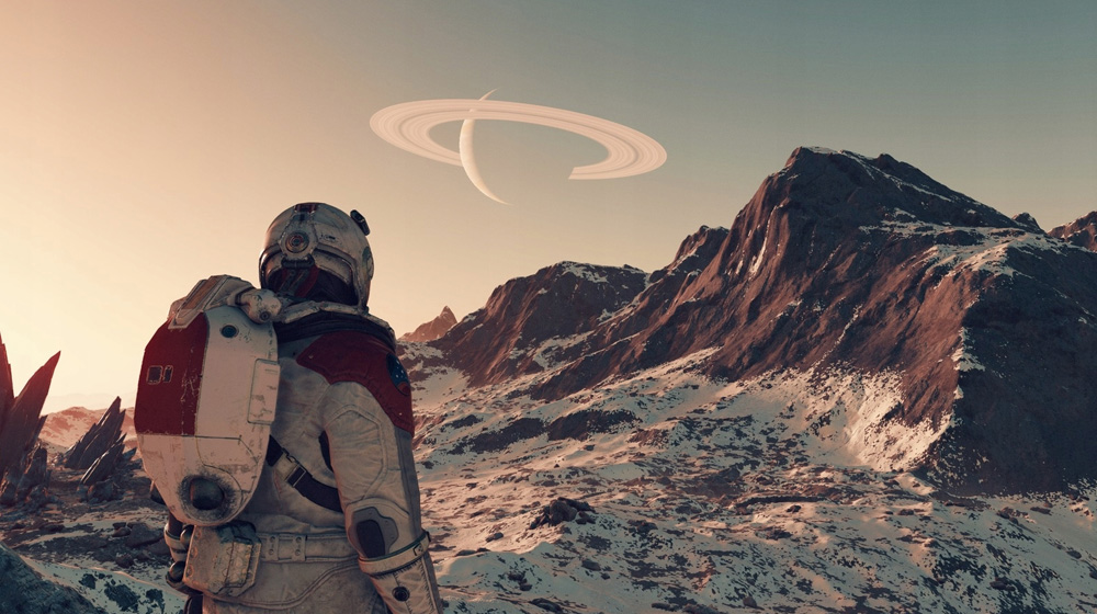 Bethesda PS5 Starfield