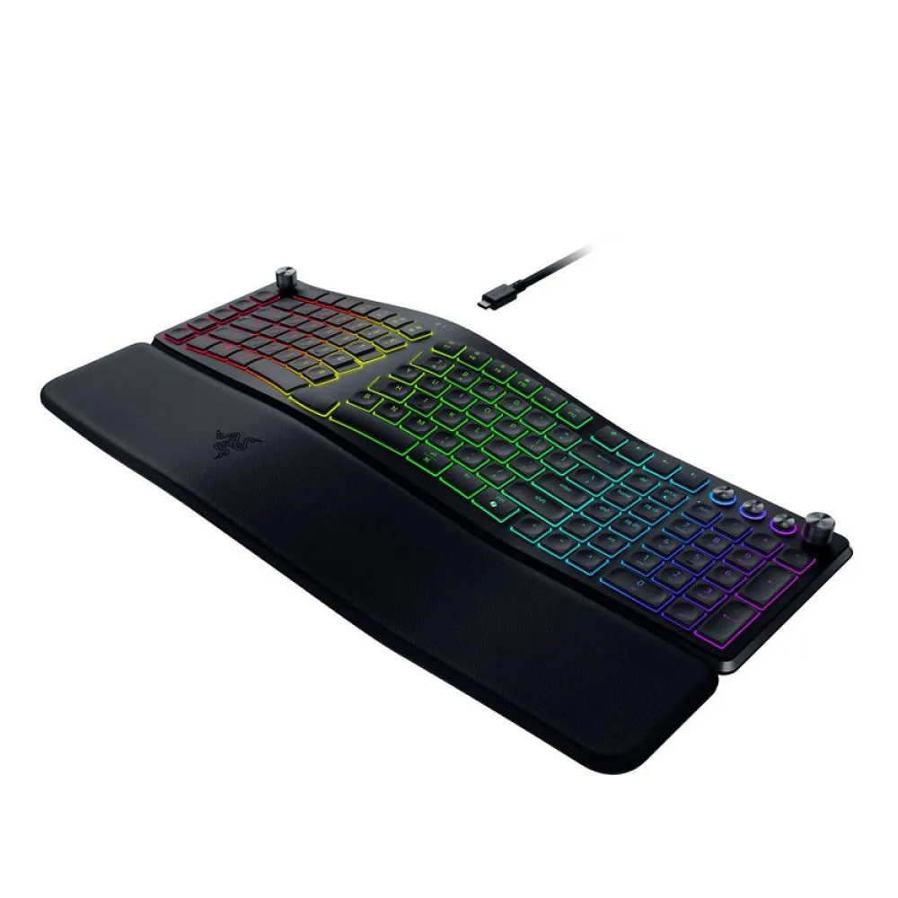 RAZER Pro Type Ergo - Wireless Split Ergonomic RGB Keyboard