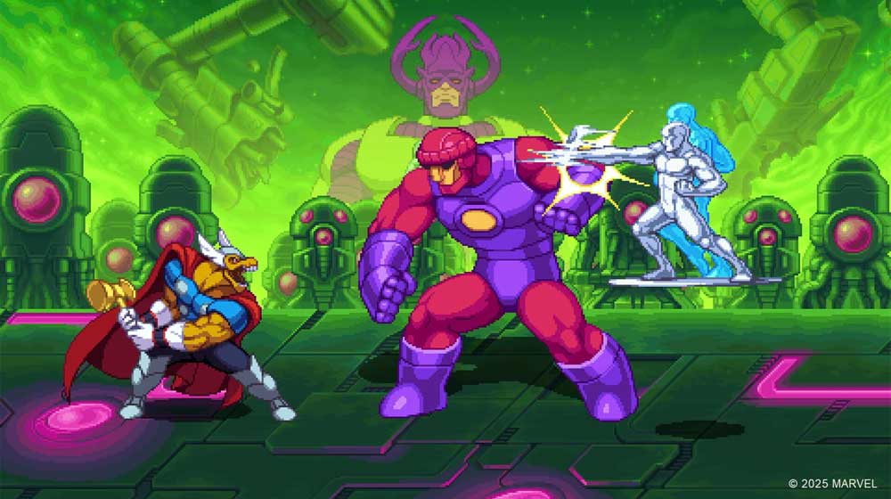 DotEmu PS5 Marvel Cosmic Invasion