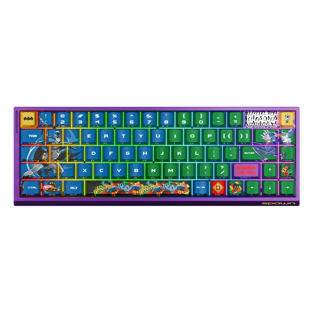 Spawn Batman Keyboard 01