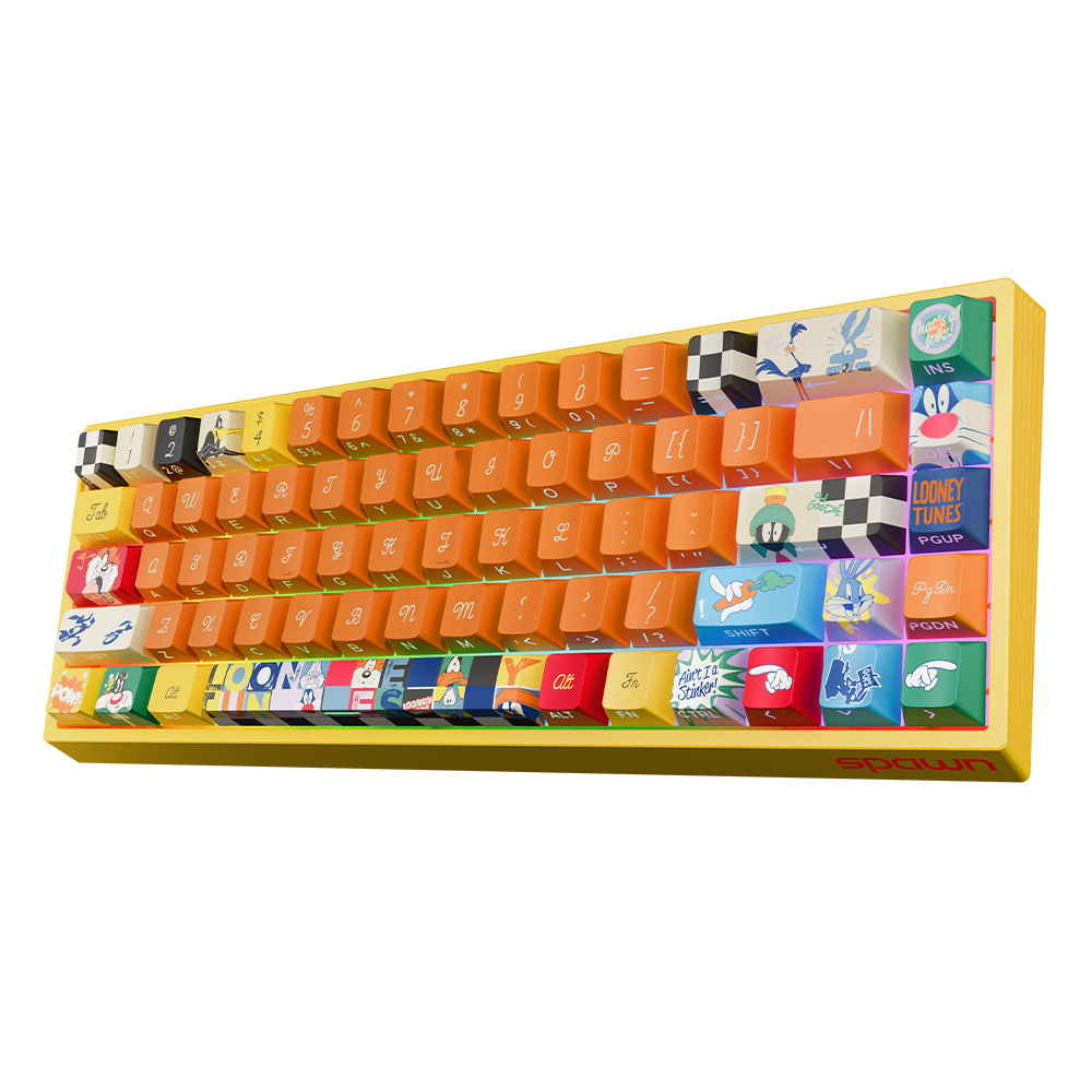 Spawn Looney Tunes Keyboard 01