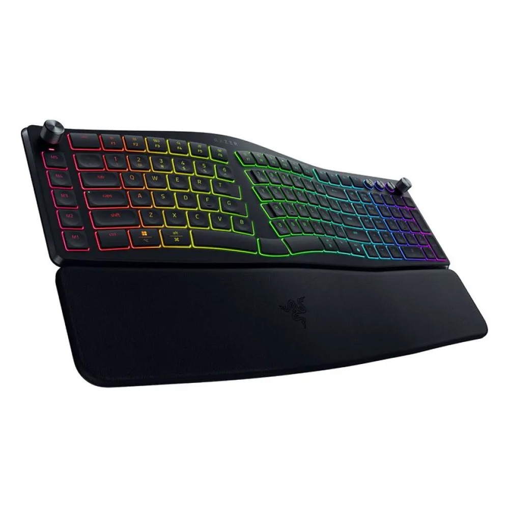 RAZER Pro Type Ergo - Wireless Split Ergonomic RGB Keyboard