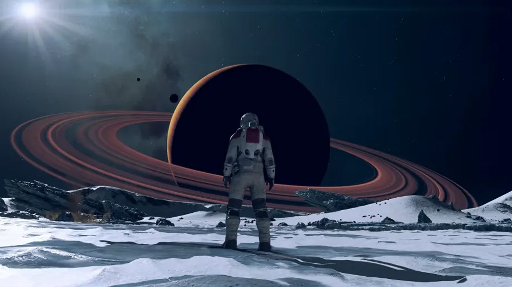 Bethesda PS5 Starfield