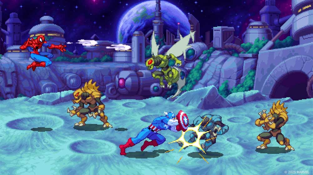 DotEmu PS5 Marvel Cosmic Invasion