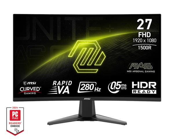 MSI Monitor MAG 276CXF 27", VA
