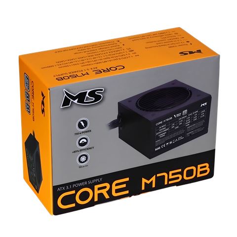 MS NAPAJANJE MS CORE M750B ATX3.1