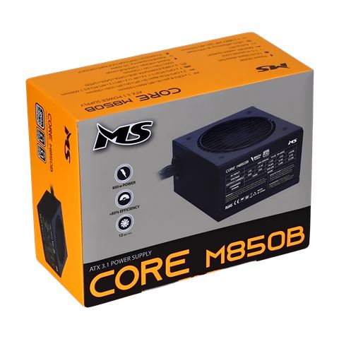 MS NAPAJANJE MS CORE M850B ATX3.1