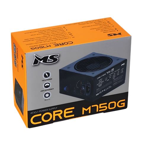 MS NAPAJANJE MS CORE M750G ATX3.1