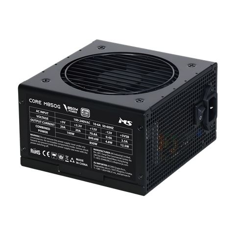 MS NAPAJANJE MS CORE M850G ATX3.1