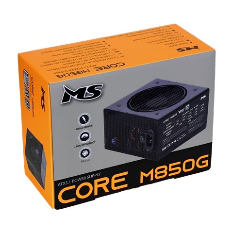 MS NAPAJANJE MS CORE M850G ATX3.1