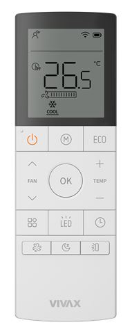 VIVAX COOL, ACP-12CH35AERI PRO R32