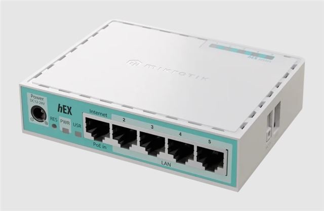MikroTik E50UG hEX ruter