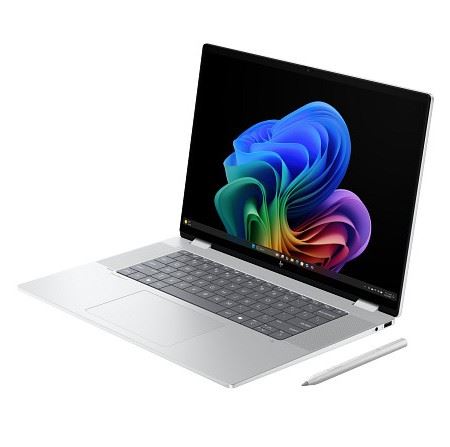 HP Laptop OmniBook X Flip 16-as0005nm U7-258V 32GB 1TB Win11Home, D8AJ9EA