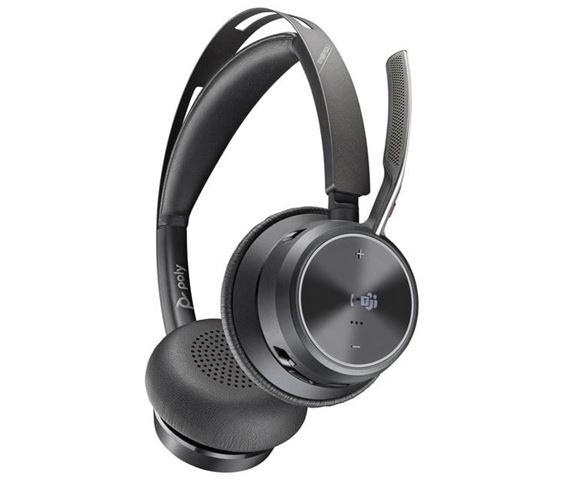 HP Poly Voyager Focus 2 M USB-C-C HS + USB-C/A slušalice