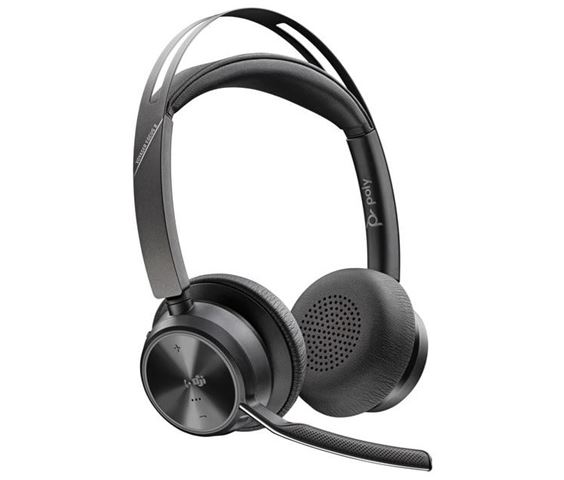 HP Poly Voyager Focus 2 M USB-C-C HS + USB-C/A slušalice