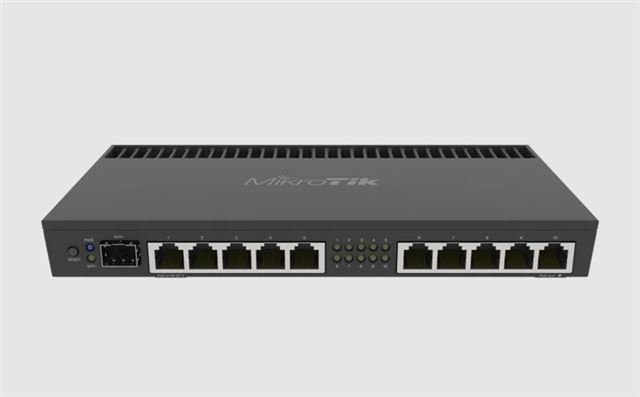 MikroTik RB4011iGS+RM