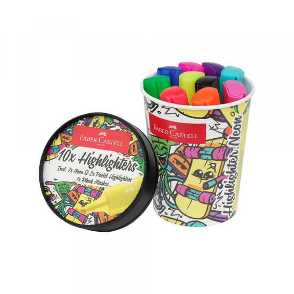 Faber Castell Signir Faber Castell set 46 1/10 Ice cream cup 254695