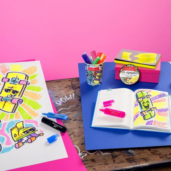 Faber Castell Signir Faber Castell set 46 1/10 Ice cream cup 254695