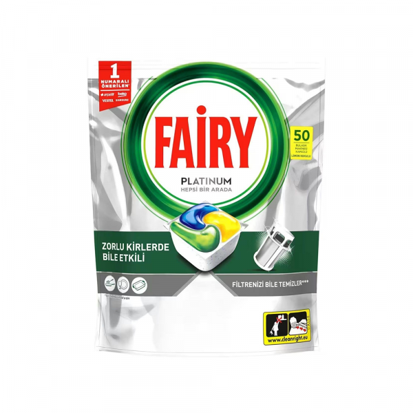 Razno Kapsule za sudomašinu Fairy Platinum 50/1