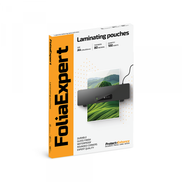 Expert Folija za plastifikaciju FoliaExpert A4 80 mic