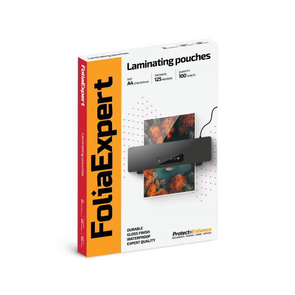 Expert Folija za plastifikaciju FoliaExpert A4 125 mic
