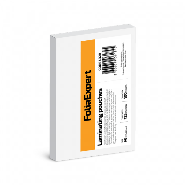 Expert Folija za plastifikaciju FoliaExpert A6 125 mic