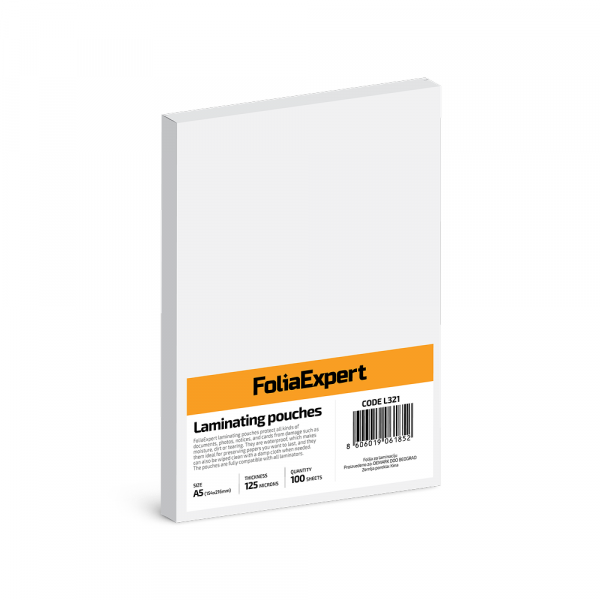 Expert Folija za plastifikaciju FoliaExpert A5 125 mic