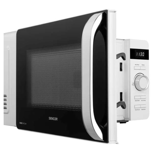 Sencor Mikrotalasna Sencor SMW 5017WH  zapremina 17l/mehaničke komande/snaga 800W