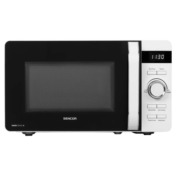 Sencor Mikrotalasna Sencor SMW 5017WH  zapremina 17l/mehaničke komande/snaga 800W