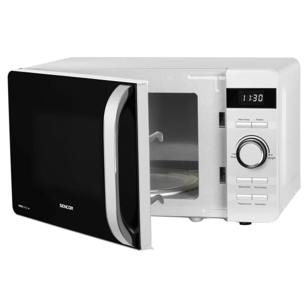 Sencor Mikrotalasna Sencor SMW 5017WH  zapremina 17l/mehaničke komande/snaga 800W