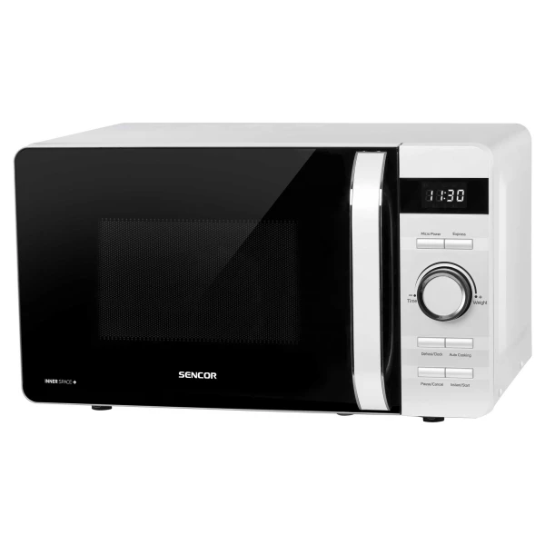 Sencor Mikrotalasna Sencor SMW 5017WH  zapremina 17l/mehaničke komande/snaga 800W