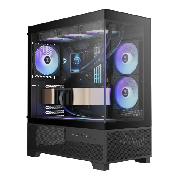 ZEUS Računar Gamer Intel i7-12700KF 16GB 1TB RX9060XT 8GB