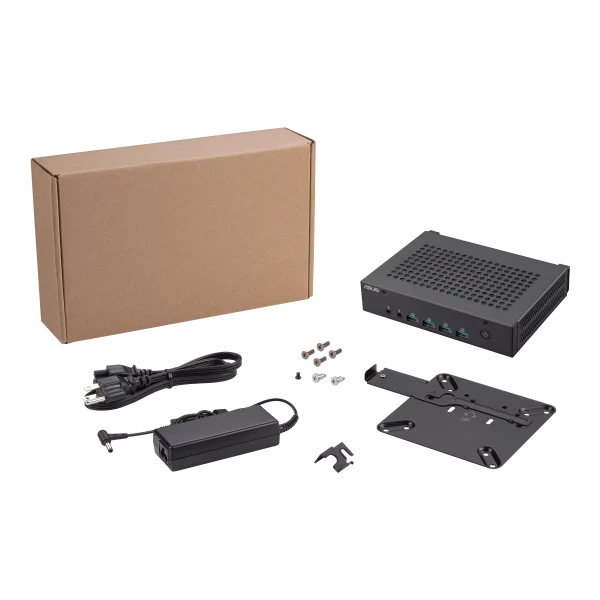 Asus Mini PC PN43-B 2S N100 DDR4 8GB 256GB 90MR0172-M00030