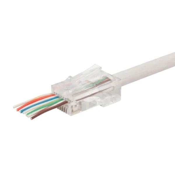 elementa Prolazni mrežni utikač RJ45 Cat 6 TS51P/Cat6